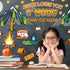 Outus 105 Pieces Jesus Loves You S'More Bulletin Board Set, Sunday School Decorations for Classroom Wall