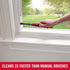 Rubbermaid Reveal Power Scrubber - Cordless Electric Scrub Brush with Multi-Purpose Head, Water Resistant