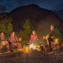 6 Pack IP65 Toodour Solar Lights Outdoor, Solar Torch Lights with Flickering Flame, Waterproof Yard Lights Landscape