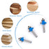 3Pcs Set 1/4" Set, 1/4", 3/8", 1/2", 1/8'', 3/16'', 1/4'') Roundover Edging Router Bit Shank, Corner Rounding