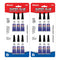 BAZIC Super Glue, 3g/0.10 Oz Small Tube Clear Adhesive Fluid for Office & Home Improvement (6/Pack)