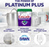 Cascade Platinum Plus ActionPacs Dishwasher Detergent Pods, Mountain, 52 Count