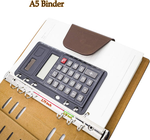 Ring Binders Calculator for Portfolio Binder, 3 Ring Binder, 6 Ring Binder, 1 Inch Binder