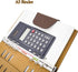 Ring Binders Calculator for Portfolio Binder, 3 Ring Binder, 6 Ring Binder, 1 Inch Binder