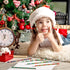Outus 50 Pieces Christmas Holiday Wood Pencils with Eraser for Kids, 10 Styles, Xmas Classroom Party Favor Supply