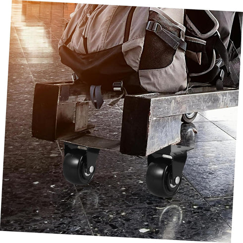 DECHOUS Suitcase Replacement Caster Wheels Swivel Design for Easy Installation and Smooth Rolling for Luggage Furniture