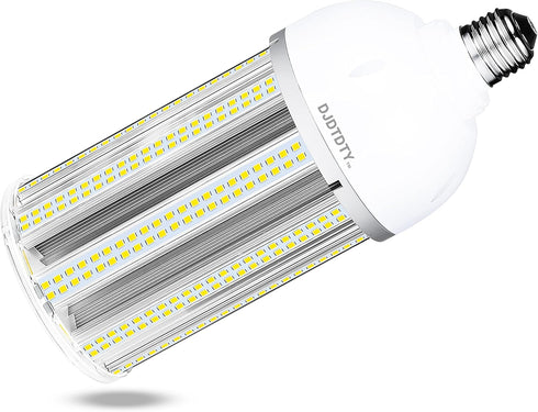 Amazon High Brightness LED Light Bulb, 300W/200W/100W/60W A23 LED Corn Light Bulb, 5000 Lumen 5000K