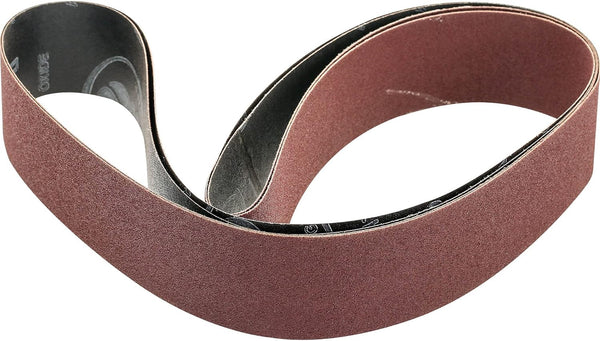 Shop Fox D1222 2-Pack 2" by 72" Aluminum Oxide Belt 80 Grit