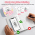 XenGro AHM2, 3 Mini Sticker Printer Mini Thermal Printer with Rolls Paper, Bluetooth Inkless Printpods, Pocket Label