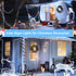 200 72ft 8 JMEXSUSS LED Solar Rope Lights for Pool, Modes Solar Rope Lights Outdoor Waterproof LED Solar Powered Rope