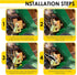 Feekoon Knife Sharpening Angle Guide, Adjustable for 1 x 30 Belt Sander, Corrosion Resistant Jig