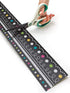 Teacher Created Resources Straight Rolled Trim Border/Trimmer Set, Multicolor, 8947