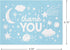 Pack (20 Hallmark of Baby Shower Thank You Cards, Outer Space Thank You Notes and Envelopes)