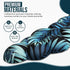 Cloud Wrist Rest Keyboard and Mouse Pad Set, Comfortable Wrist Rest for Gaming and Computer Use