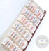 DiverseBee Laminated Bible Tabs, Large Print Easy to Apply Bible Index Tabs for Old and New Testament, 72 Tabs