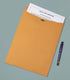 EnDoc 9x12 Clasp Envelopes – Brown Kraft Catalog Envelopes with Clasp Closure & Gummed Seal – 28lb Heavyweight Paper