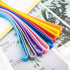 SING F LTD 10 Pack A5 Silicone Rubber Bands - Book Silica Gel Straps, 200 MM for Lunch Box, Crab Traps, Art Cooking