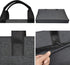enyuwlcm Oxford Document Bag with Handle, Meeting Office School Organizer Handbag Briefcase for Paper Files, 1 Pack