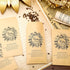 Fumete 100 Pcs Baby Shower Seed Packet Self Adhesive Envelopes for Mini Kraft Seed Packets, No Seeds