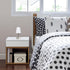 LT1198-WHT 10.5" Simple Designs Stylish Mini Pop of Color Table Lamp, for Living Room, Bedroom, Office, Sand Nickel
