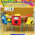 Sunnymove 12 Pack 18.5'' 19'' Back to School Chair Pockets Crayon Classroom Decor x Chair Pockets for Classroom Crayon