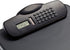Officemate OIC Slim Clipboard Storage Box with Calculator