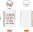Everyone Deserves a Voice Speech Therapy Journal, 5.5 x 8.3 inches, Colorful Lined Hardcover, SLP Gift