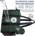 ABAMERICA Nurse Bags for Work Nursing Bag Multiple Pockets Waterproof Organizing Zip Top Clinical Bag for Nursing