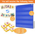 CVC Word Building Pocket Charts with 64 Phonics Flash Cards - Kindergarten Classroom Must Haves for Reading and Spelling