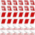 Jetec Self Adhesive Clips, 36 Pieces Clear Wall Clips for Home Office Use