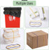 Mr. Pen Large Rubber Bands, 110 Pack, Purple and Yellow, Extra Large Office Supplies, 7 Inch Rubber Bands