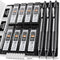 Nicpro 0.7 mm Mechanical Pencil Set with Case, 3 Metal Artist Pencils, 8 Tube HB Lead Refills