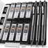 Nicpro 0.7 mm Mechanical Pencil Set with Case, 3 Metal Artist Pencils, 8 Tube HB Lead Refills