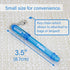 BAZIC Ballpoint Pen Palm Mini Pens, Black Ink 1.0 mm Bold Point, 5/Pack, 1-Pack