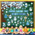 Zonon 114 Pcs Winter Bulletin Board Decorations, Christmas Tree Cutouts for Religious Classroom Decoration Snowflake