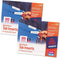Avery Laser/Inkjet Inserts for Hanging File Folders, 1/5 Tab, 2in, White, 100/Pack - Sold as 2 Packs of 100, Total 200