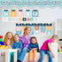 Boho Science Classroom Decoration - Rainbow Science Banner and Poster Set for Laboratory Bulletin Board