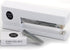 Precision Jam-Free Full Strip Non-Skid Stapler, White