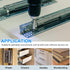 16pcs Self Centering Drill Bit Set, 5/64" - 1/4" High Speed Steel Hex Shank Woodworking Bits