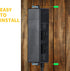 Etoolcity Automatic Dust Collector Switch, Power Tool Auto Switch with On/Off Delay, Prevents Circuit Overload