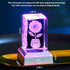 Inspiring gifts suitable for women, Sunflowers Flower Night Lamp,Rechargeable Cordless Touch Table Lamp,Festival