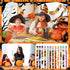 Halloween Pencils with Eraser Assortment, Themed Wooden Pencils for Halloween Party Favor Supplies, 12 Style (120)