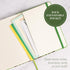 Rileys & Co Notebook Journal for Work and School, Tree of Life, Lined Journal, 8 x 6 Inches, 240 Pages, Hardcover
