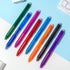 WINK Erasable Retractable Gel Pens, 0.5mm Fine Point, Multi Color Aesthetic Barrel for Smooth Writing