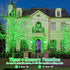 33ft 100 LED Indoor String Lights - Christmas Outdoor Twinkle Fairy Lights with 8 Modes, Waterproof Plug in for St