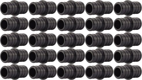 SharkBite 3/4 Inch Poly Crimp Coupling, Pack of 25 for PEX Pipe