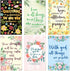 Fancy Land Bible Verse Christian Notebooks, 6 Pack, Prayer Journal for Women, Inspirational Scripture Lined Notepads