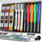 Nicpro 5 Pack Carpenter Pencils with Sharpener, Construction Mechanical Pencil with 53