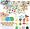 Fumete 60 Set Employee Appreciation Gifts Bulk for Teacher Nurse Animal Pun