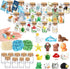 Fumete 60 Set Employee Appreciation Gifts Bulk for Teacher Nurse Animal Pun